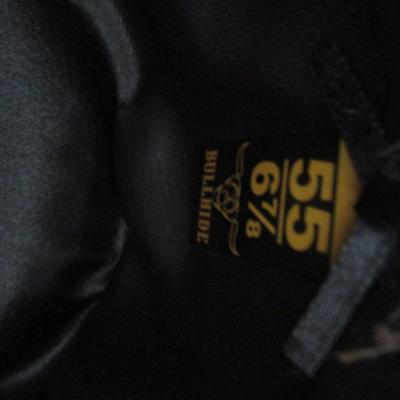 Bullhide Montecarlo Black cowboy hat size 6-7/8