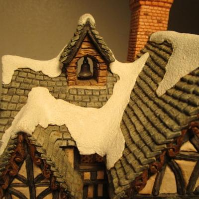 David Winter cottage - Scrooge's School