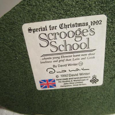 David Winter cottage - Scrooge's School