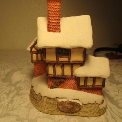 David Winter cottage - Ebenezer Scrooge's Counting House