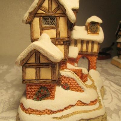 David Winter cottage - Ebenezer Scrooge's Counting House