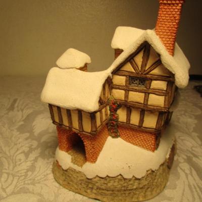 David Winter cottage - Ebenezer Scrooge's Counting House