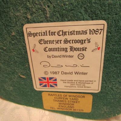 David Winter cottage - Ebenezer Scrooge's Counting House