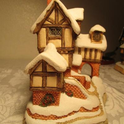 David Winter cottage - Ebenezer Scrooge's Counting House
