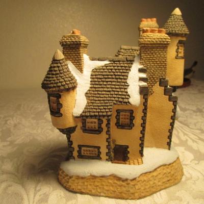 David Winter cottage - Christmas in Scotland and Hogmanay