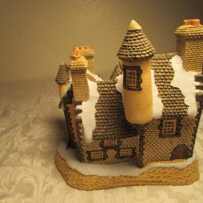 David Winter cottage - Christmas in Scotland and Hogmanay