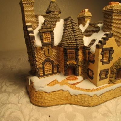 David Winter cottage - Christmas in Scotland and Hogmanay