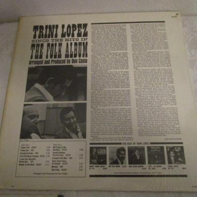 3 LP Records -2 are Mexican Brass, one Trini Lopez