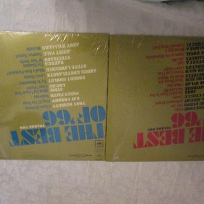 2 LP Records, The Best of '66 Volumes 1 & 2