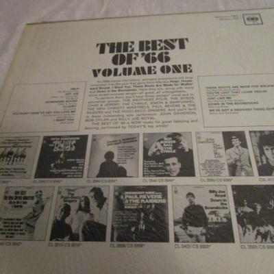 2 LP Records, The Best of '66 Volumes 1 & 2