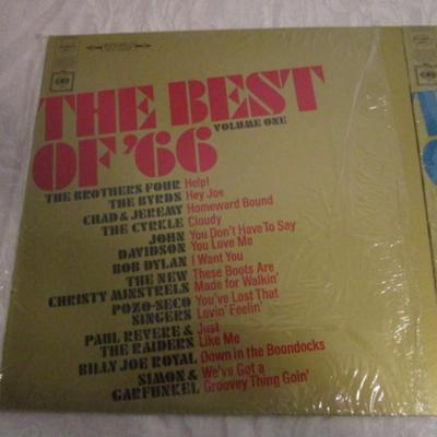 2 LP Records, The Best of '66 Volumes 1 & 2