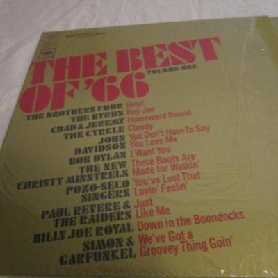 2 LP Records, The Best of '66 Volumes 1 & 2