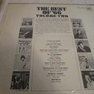 2 LP Records, The Best of '66 Volumes 1 & 2