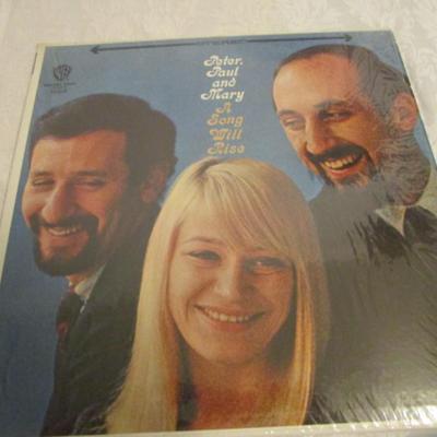 3 LP Records - Eddy Howard, Common Bird Songs, Peter Paul & Mary
