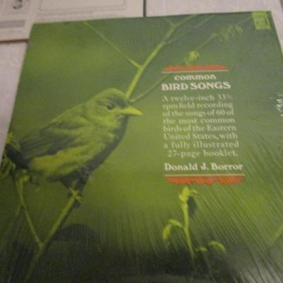 3 LP Records - Eddy Howard, Common Bird Songs, Peter Paul & Mary