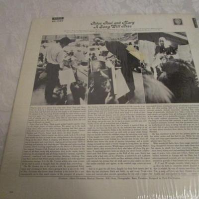 3 LP Records - Eddy Howard, Common Bird Songs, Peter Paul & Mary