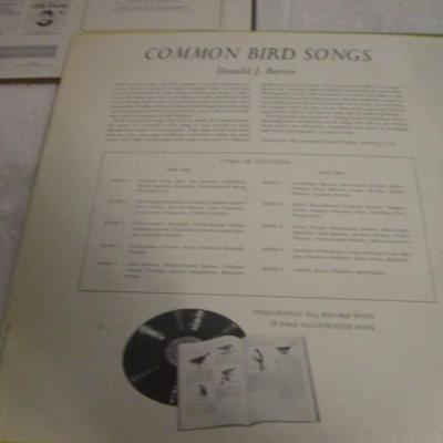 3 LP Records - Eddy Howard, Common Bird Songs, Peter Paul & Mary