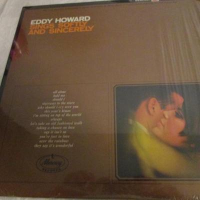 3 LP Records - Eddy Howard, Common Bird Songs, Peter Paul & Mary