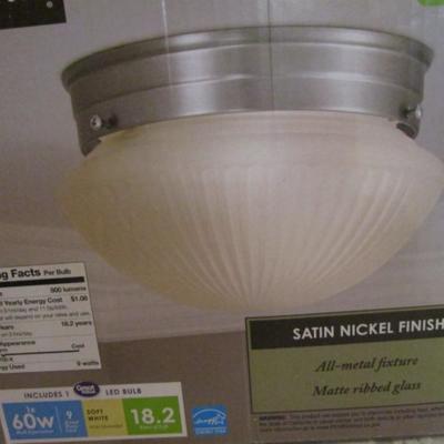 Chapter 7.25" flush mount ceiling fixture