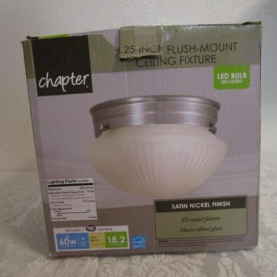 Chapter 7.25" flush mount ceiling fixture