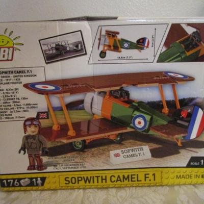 Cobi Sopwith Camel F.1 model, scale 1:32