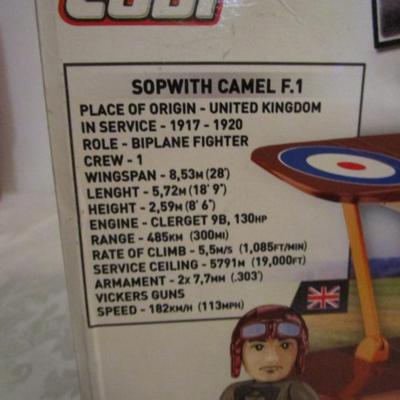Cobi Sopwith Camel F.1 model, scale 1:32