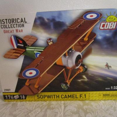 Cobi Sopwith Camel F.1 model, scale 1:32