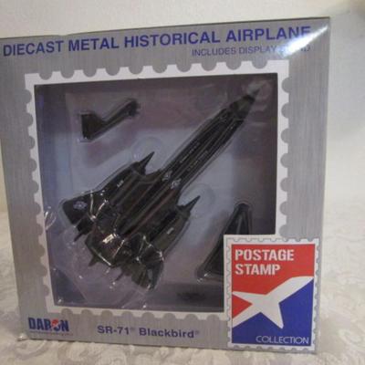 Daron SR-71 Blackbird, plane scale 1:200