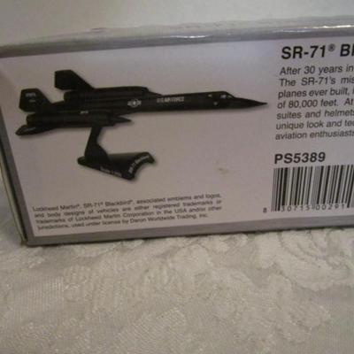Daron SR-71 Blackbird, plane scale 1:200