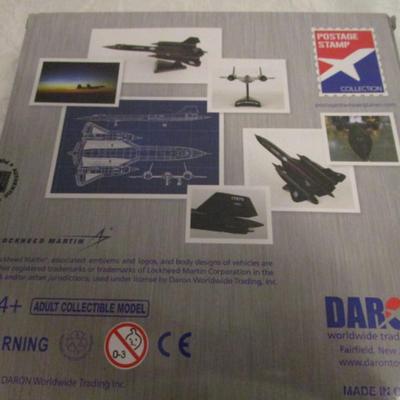 Daron SR-71 Blackbird, plane scale 1:200