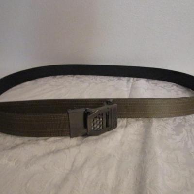 Kore Tacticle-Pewter core center belt with 3 magazine carrier double stack for 4.0S&W