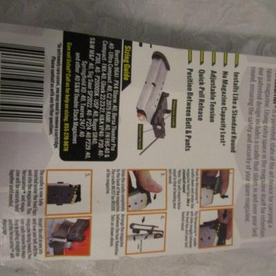 Kore Tacticle-Pewter core center belt with 3 magazine carrier double stack for 4.0S&W