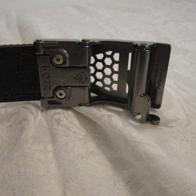 Kore Tacticle-Pewter core center belt with 3 magazine carrier double stack for 4.0S&W
