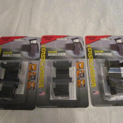 Kore Tacticle-Pewter core center belt with 3 magazine carrier double stack for 4.0S&W