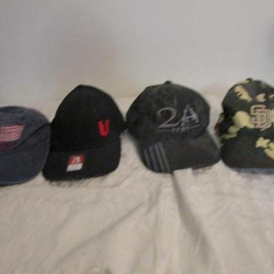 3 ball  caps