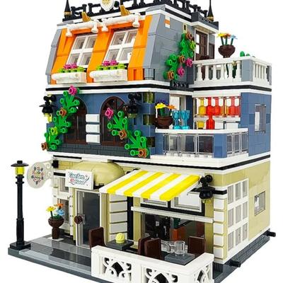 Enjbrick Garden Hotel Lego-like toy Item 1006