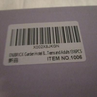 Enjbrick Garden Hotel Lego-like toy Item 1006