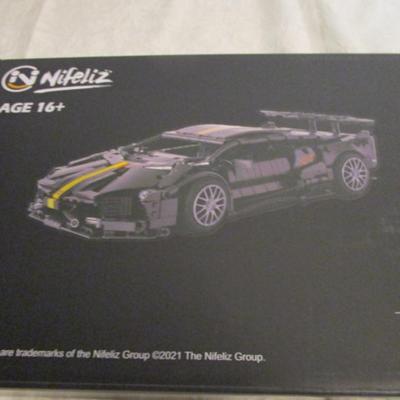 Nifeliz L670 sports car building blocks (like Legos), scale 1:14