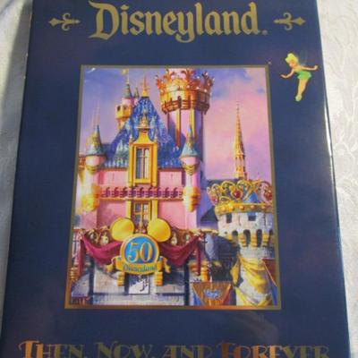 Disney Book - "Disneyland Then, Now and Forever"