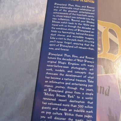 Disney Book - "Disneyland Then, Now and Forever"