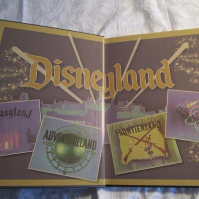 Disney Book - "Disneyland Then, Now and Forever"