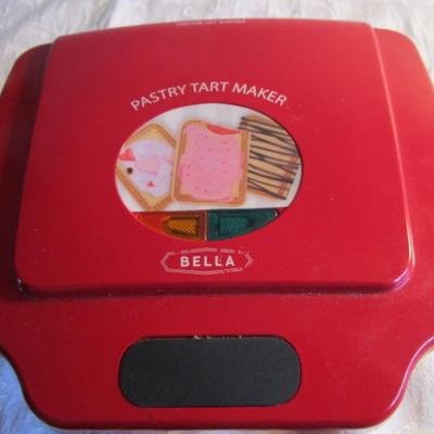 Bella Pastry Tart Maker Model 21844PM