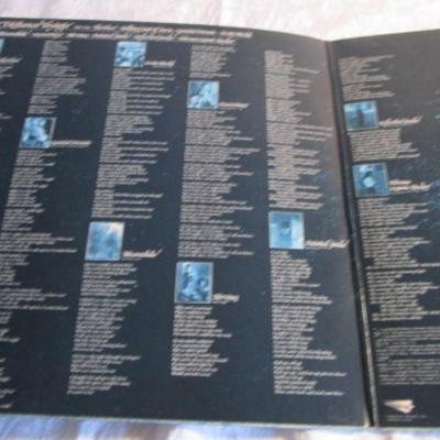4 LP records, Moody Blues, Earth Wind & Fire, Bread, Winners (collection of artists)