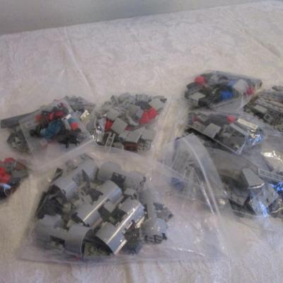 Moc Blocks (like Lego bricks) Viper airplane