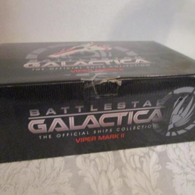 Battlestar Galactica Viper Mark II ship