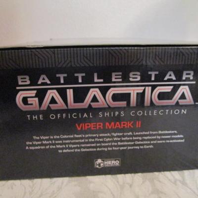 Battlestar Galactica Viper Mark II ship