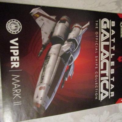 Battlestar Galactica Viper Mark II ship