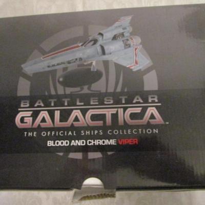 Battlestar Galactica Blood & Chrome Viper ship