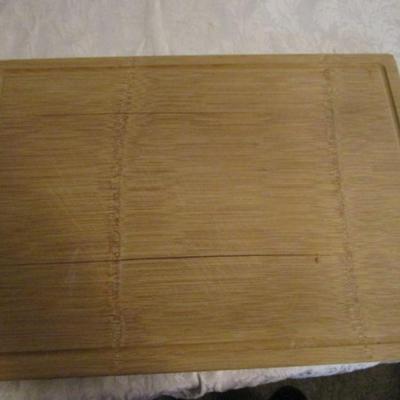 Mehausa wood cutting board with handle