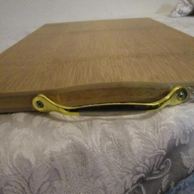Mehausa wood cutting board with handle